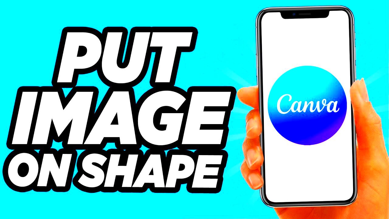 How To Put An Image On A Shape In Canva Easy YouTube