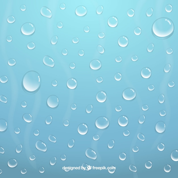 Abstract Background with Water Drops – Free to Download, Free Stock Photo