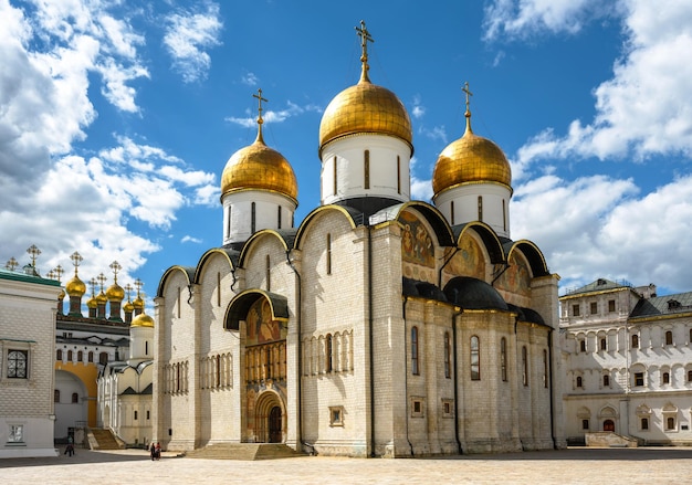 Dormition Cathedral Assumption Interior of Moscow Kremlin Russia – Free Download