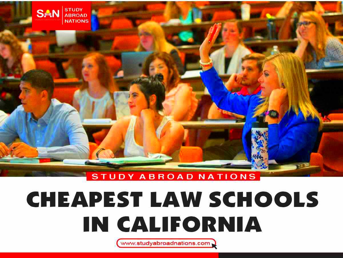 13 Cheapest Law Schools in California 2024