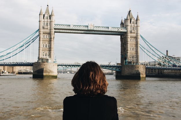 Daytime Views of Tower Bridge, UK – Free Stock Photo for Download