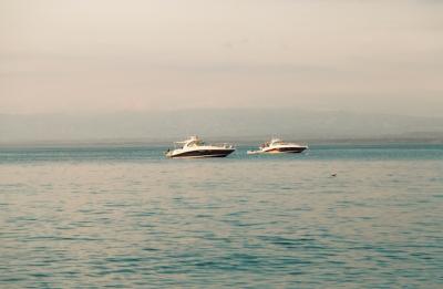 White Yachts in the Sea – Free Download Stock Photos