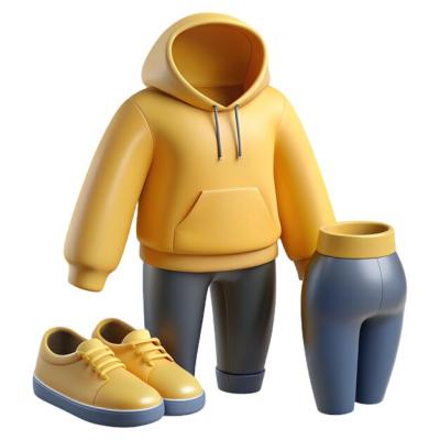 Yellow Hoodie Design – Free Stock Photo Download