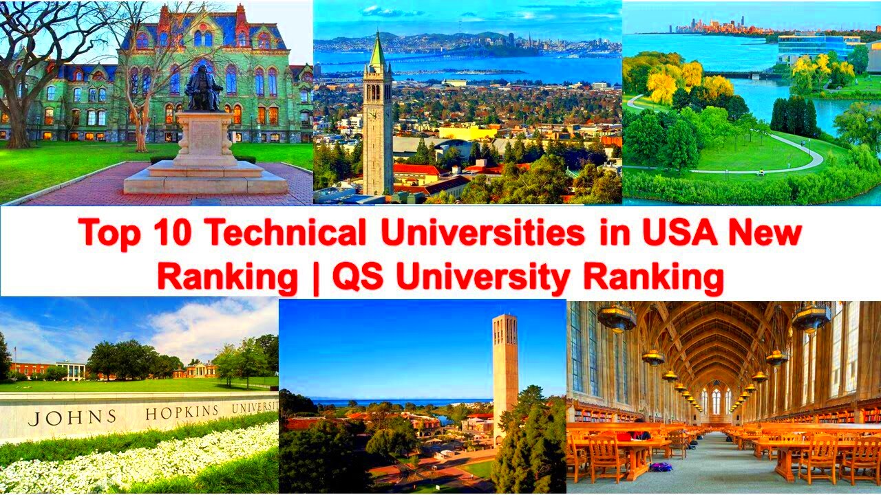 Top 10 Technical Universities in USA New Ranking Online Technical 