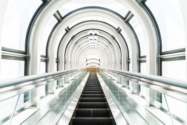 Escalator at The Floating Garden Observatory Building – Free Stock Photo for Download