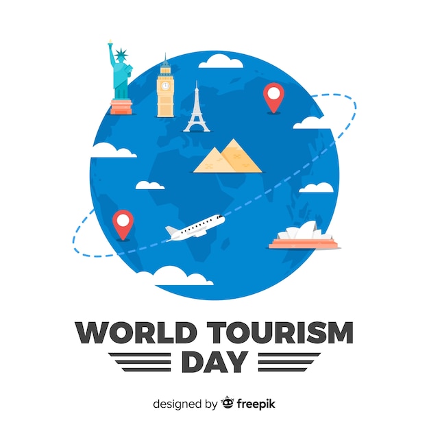 Stunning World Tourism Day Background – Free Download