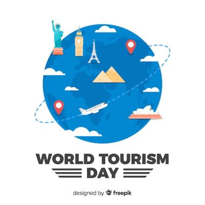 Stunning World Tourism Day Background – Free Download