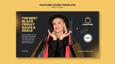 Black Friday Discounts YouTube Cover – Free Download