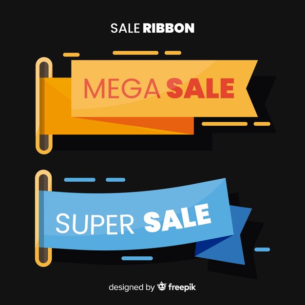 Eye-Catching Sale Banner Design – Free Download