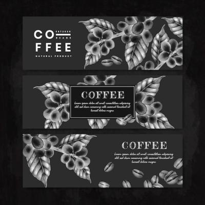 International Coffee Day Banner Set – Free Download