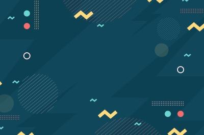 Flat Geometric Background – Free Download for Vector Templates