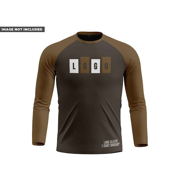 Long Sleeve Raglan Mockup – Free Download