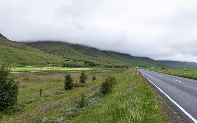 Icelandic Scenery in the Northern Part of the Country – Free Download