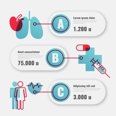 Medical Infographic Pack – Free Download, Free Stock Photo