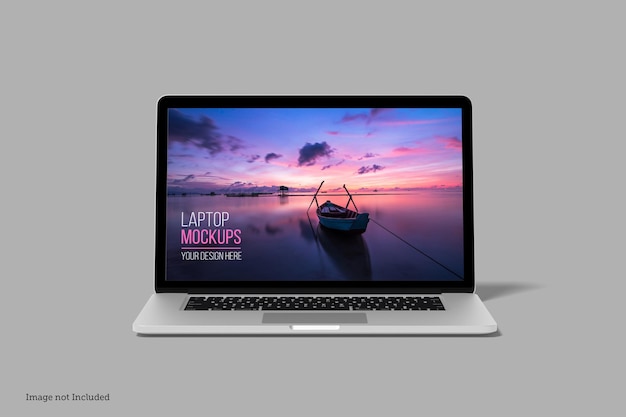 Laptop Mockup – Download Free Stock Photo