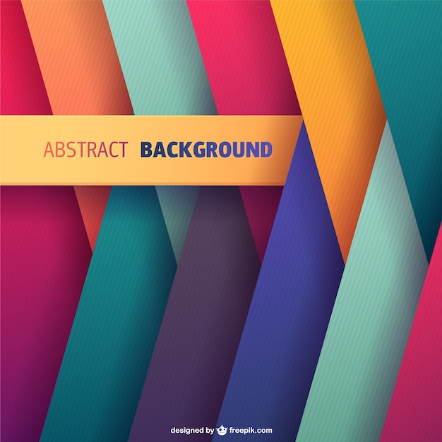 Colorful Abstract Background Vector Template – Free Download