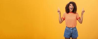 Charming African American Woman with Afro Hairstyle – Free Stock Photo, Download for Free