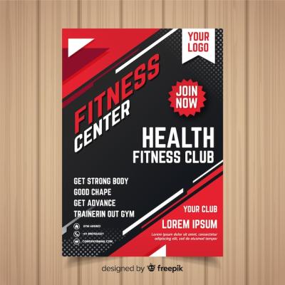 Gym Flyer Template – Free Download