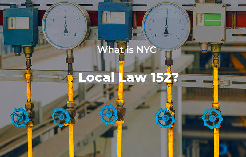 What is NYC Local Law 152 The Cotocon Group