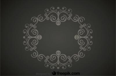 Swirl Decoration Retro Background – Free Stock Photo, Download for Free