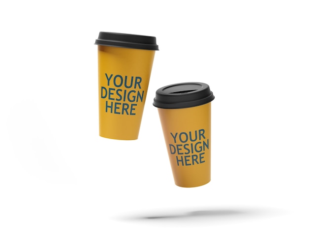 Coffee Cup Mockup – Free Download