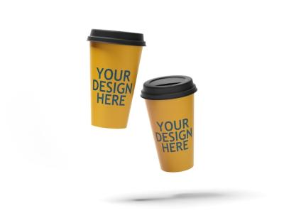 Coffee Cup Mockup – Free Download