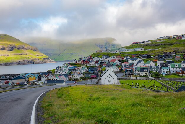 Townscape Against Cloudy Sky – Free Download Stock Photo