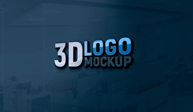 Professional Logo Mockup for Your Branding Needs – Free Download