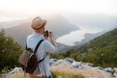 Discover Male Traveler in Montenegro: Free Stock Photo for Download