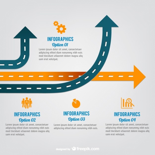 Arrow Roads Infographic – Free Download