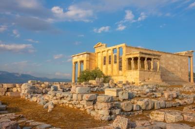 Athens Parthenon Hill and Erechtheion Temple – Free Stock Photos for Download