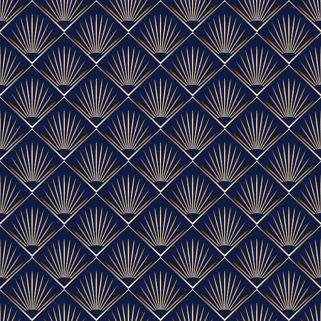 Gradient Art Deco Pattern – Free Download, Download Free Stock Photo