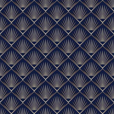 Gradient Art Deco Pattern – Free Download, Download Free Stock Photo