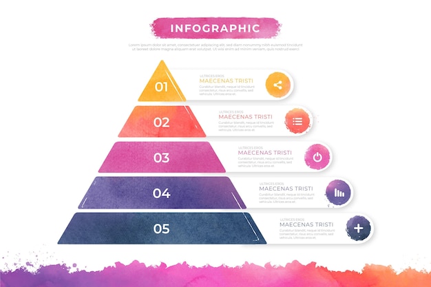 Infographic on Setting Goals with Steps – Free Download