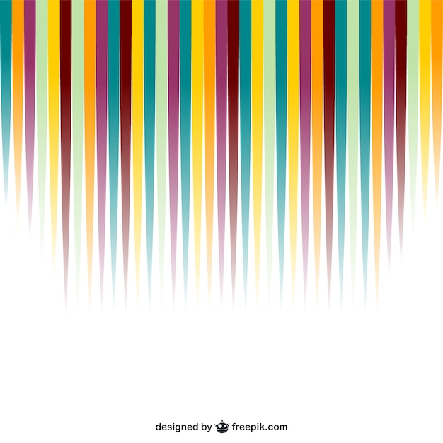 Colorful Stripes Design – Free Download, Free Stock Photo