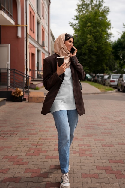 Arab Woman Wearing Hijab – Free Stock Photo, Download Free