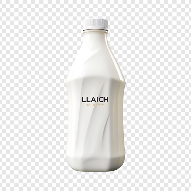 Liquid Laundry Starch Bottle Isolated on Transparent Background – Free Download