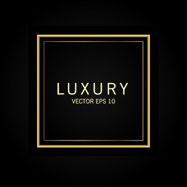 Luxury Gold Badges and Labels – Premium Quality Vector Illustration for Free Download