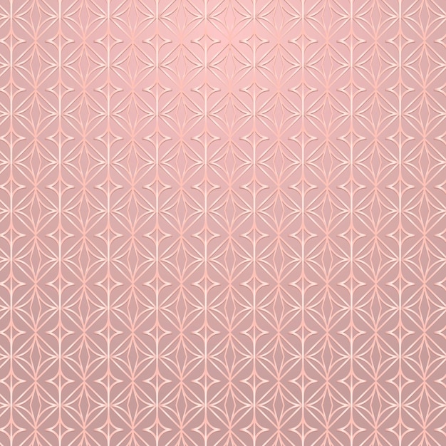 Seamless Pink Round Geometric Patterned Background Design Resource – Free Download