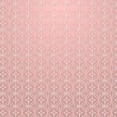 Seamless Pink Round Geometric Patterned Background Design Resource – Free Download