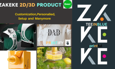 I Will Set Up Zakeke 2D & 3D Personalized Product Configurator Using Three.js WebGL