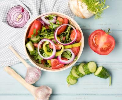 Healthy Salad Bowl – Free Stock Photo for Download