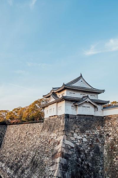 Osaka Castle in Japan – Free Download