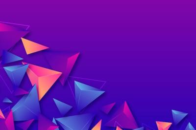 Realistic Polygonal Background – Free Stock Photo Download