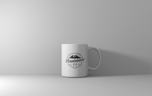 High Quality PSD Mug Mockup – Fully Editable with Smart Object for Free Download