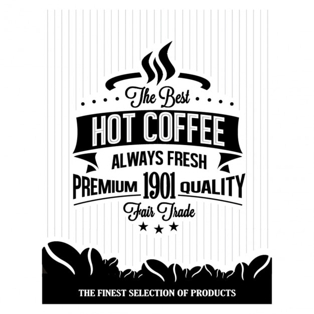 Hot Coffee Poster Design – Free Download