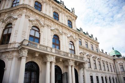 Explore Belvedere Palace: A Historic Marvel in Vienna, Austria – Free Stock Photo for Download