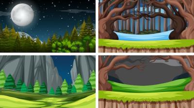 Nature Scene Backgrounds – Free Download, Free Stock Photos