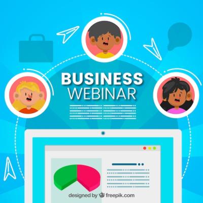 Webinar Concept with Avatars – Free Stock Photo, Download for Free