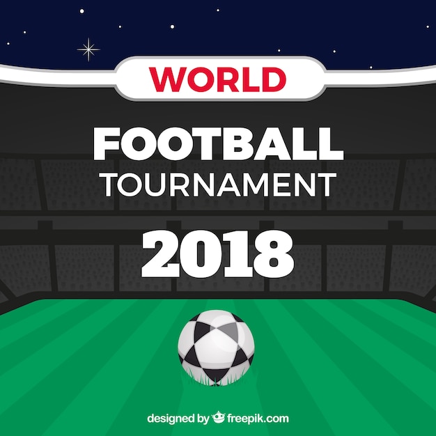 World Football Cup Field Background – Free Download, Free Stock Photo